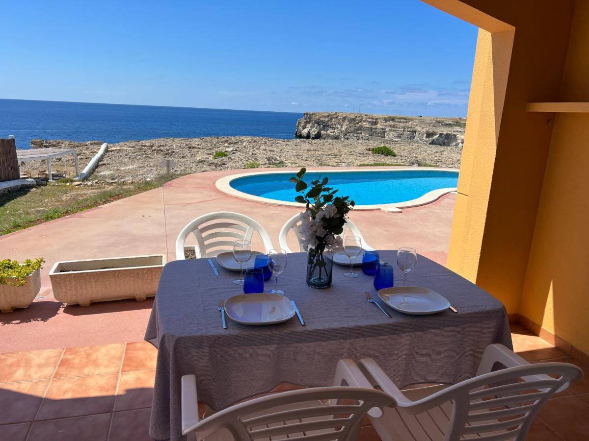 Sunset Menorca Apartment Cala en Forcat Ngoại thất bức ảnh